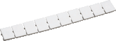MARKER TAG FEED THROUGH TERMINAL BLOCKS 2.5mm sq CA509-K2